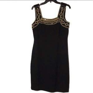 Women’s black dress